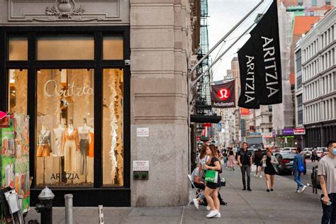 clothing shops in soho.